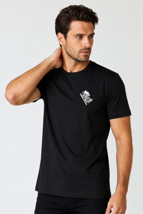 Remera Nubbel Negro