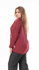 Sweater Cagliari Bordó