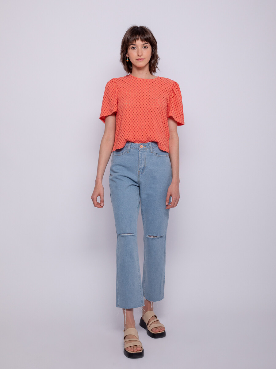 TOP MUST - Coral Oscuro 