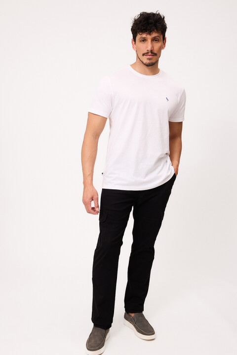PANTALON DUOMO S27 POLANCO Negro