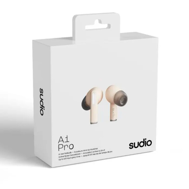 Auriculares Inalámbricos Sudio A1 A1PROSND Pro Tws Sand Auriculares Inalámbricos Sudio A1 A1PROSND Pro Tws Sand