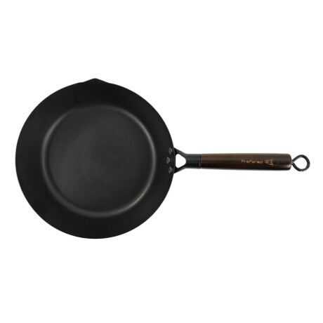 Sarten Wok con asa de madera Sarten Wok con asa de madera