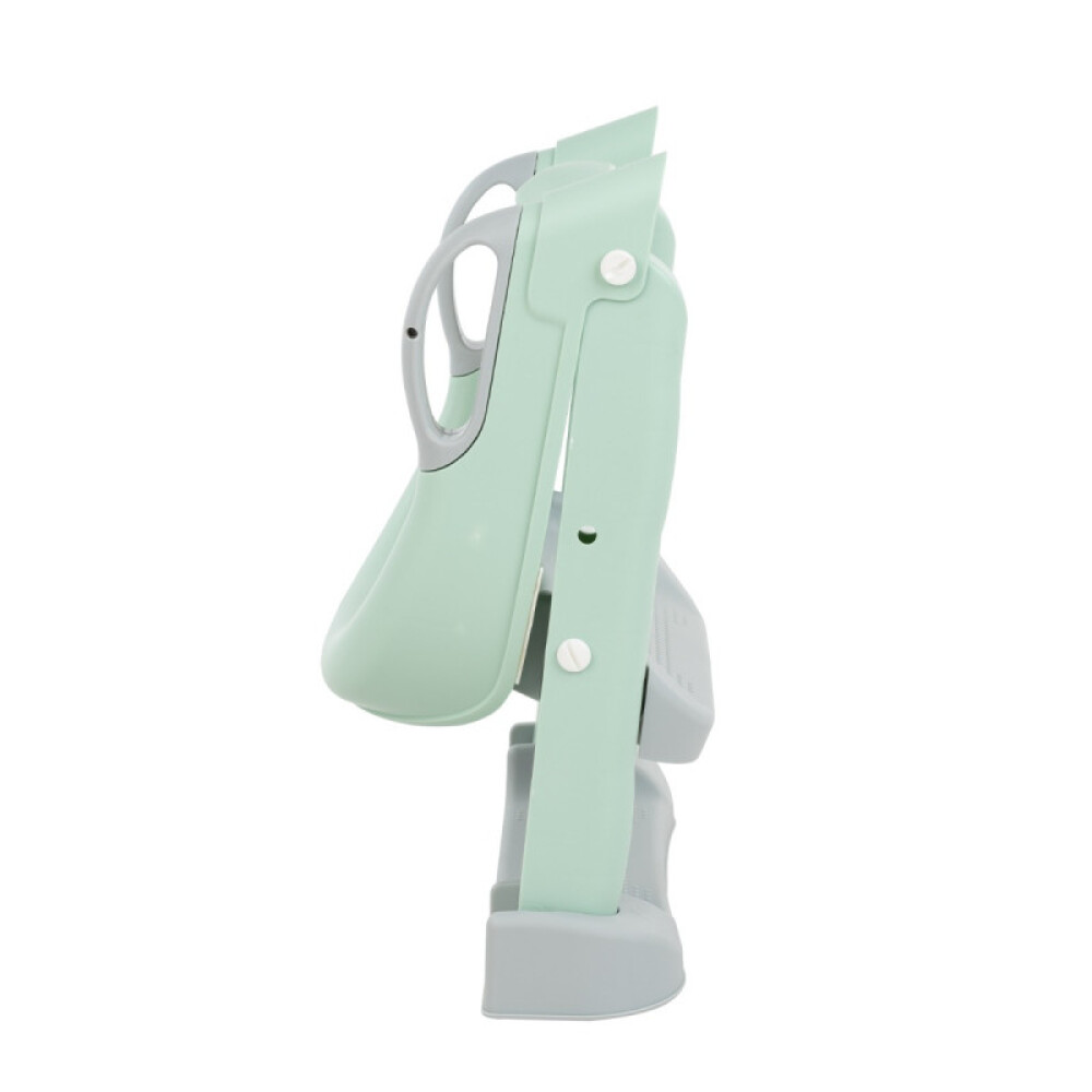 Reductor de inodoro con escalera set entrenamiento Kikkaboo gris Reductor de inodoro con escalera set entrenamiento Kikkaboo gris