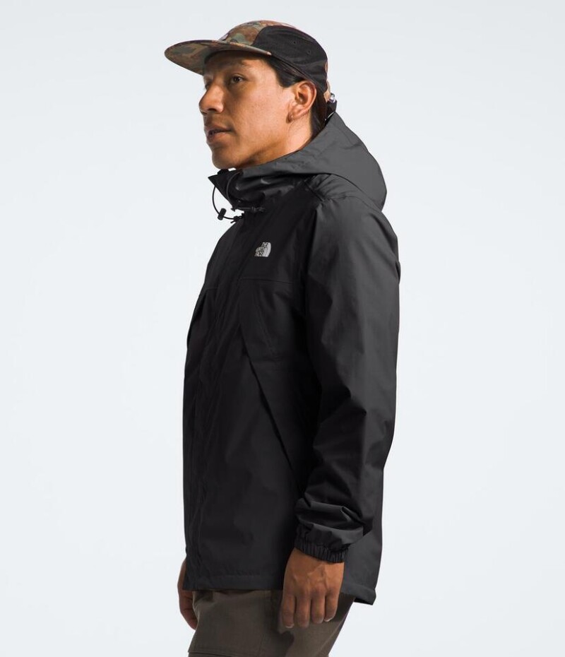 Campera Impermeable Antora hombre Tnf Black-npf