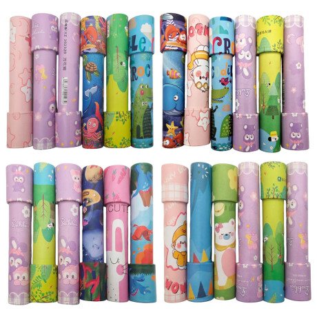 Set X24 Sorpresita Infantil Caleidoscopio 20cm Set X24 Sorpresita Infantil Caleidoscopio 20cm
