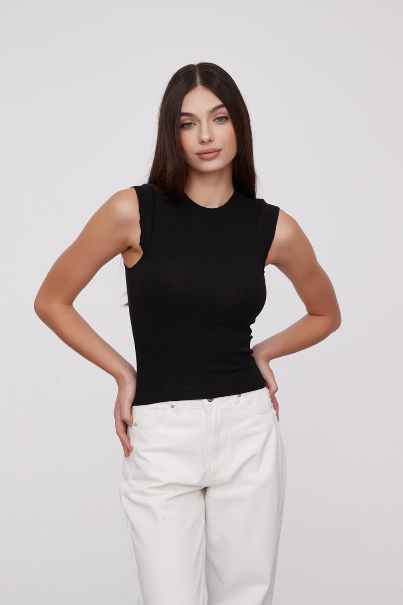Musculosa Regensis - Negro 