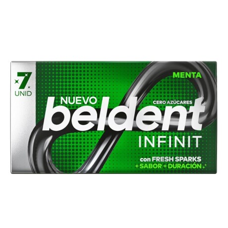 Chicles Beldent Infinit 10142 Menta X7 Unidades MENTA