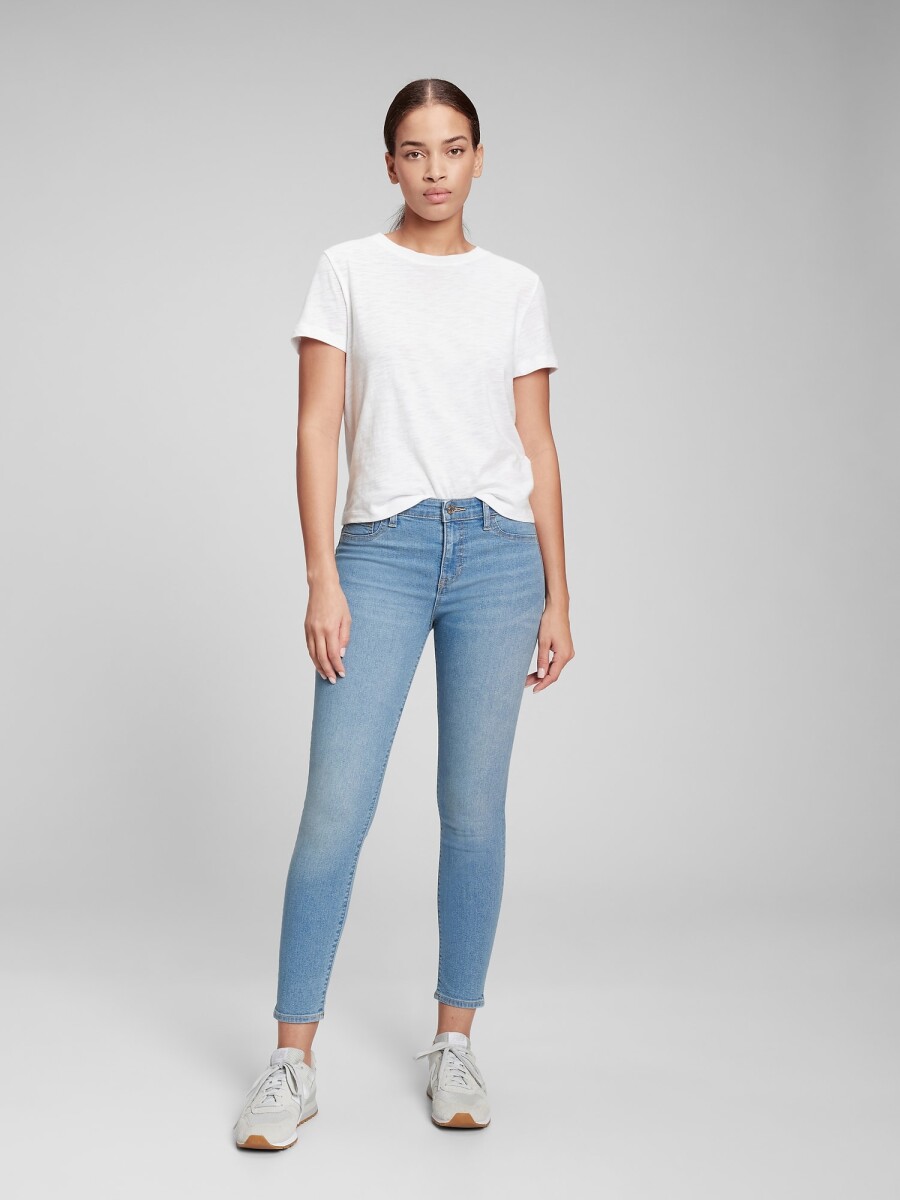 Jean Jegging Mujer - Light Indigo 10 