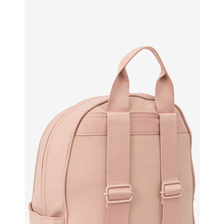 Mochila En Material Reciclado Rosa Bebe