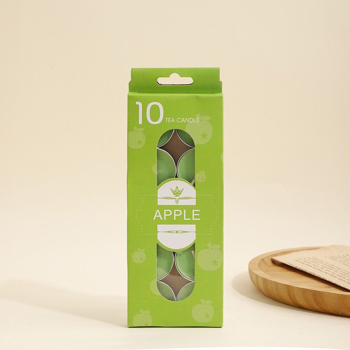 Juego De 10 Velas Decorativas 