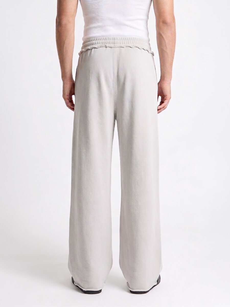 BABUCHA RABAN DIXIE Gris Melange