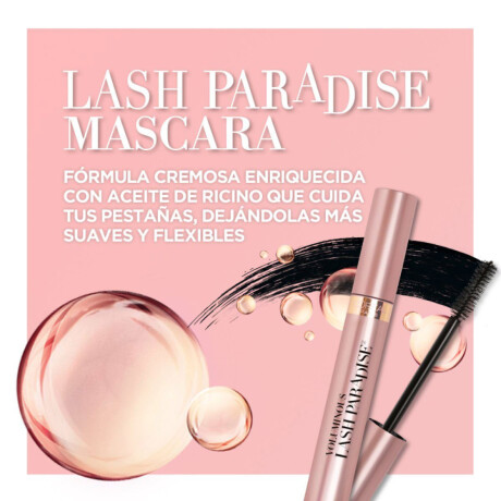 Máscara de Pestañas L'Oréal Paris Voluminous Lash Paradise 201 Black Noir Máscara de Pestañas L'Oréal Paris Voluminous Lash Paradise 201 Black Noir