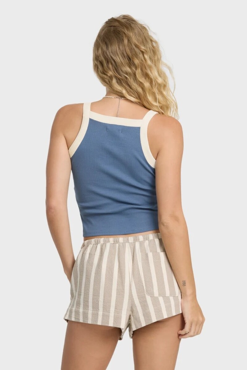 MUSCULOSA ALL TIME TANK A-azul