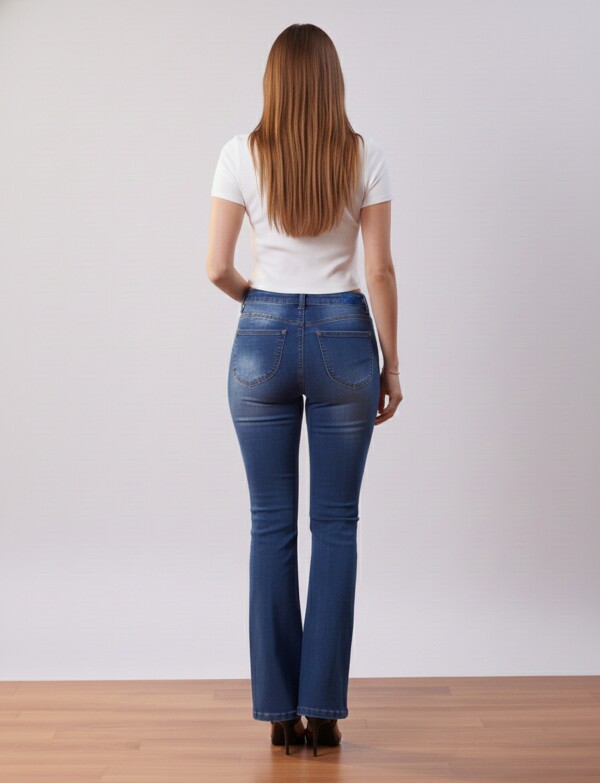 Jean Bootcut JEAN OSCURO