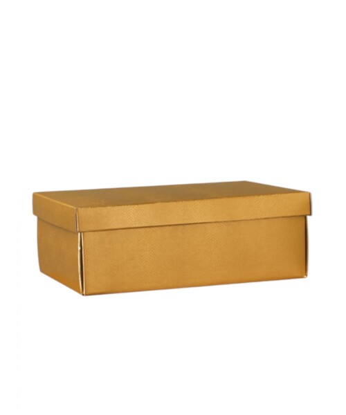 Caja+tapa 34x25x12 cm. - SKIN ORO Caja+tapa 34x25x12 cm. - SKIN ORO