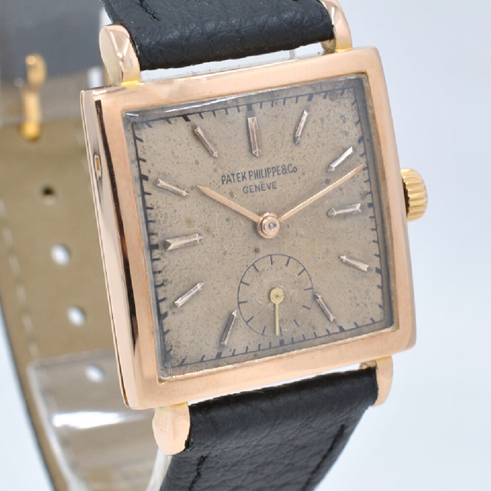 Reloj Patek Philippe 18K Oro Rosa 1431 Año 1948. Caja 27 Mm Con Extracto De Archivos Reloj Patek Philippe 18K Oro Rosa 1431 Año 1948. Caja 27 Mm Con Extracto De Archivos