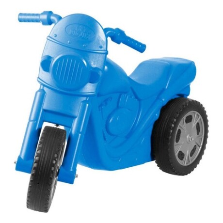 Triciclo moto buggy infantil Big Jim Azul