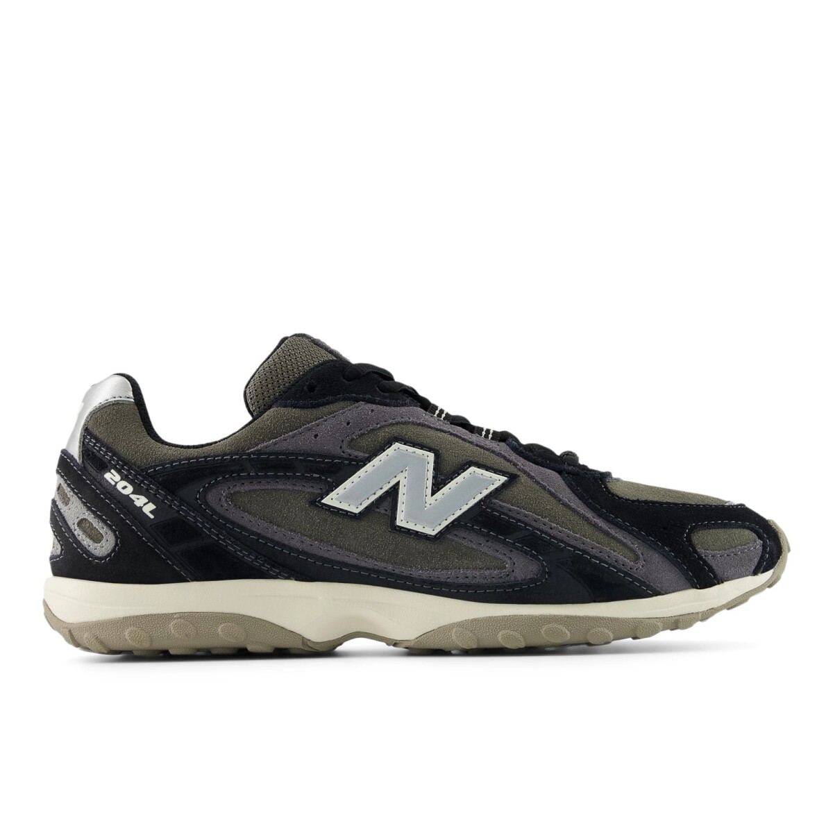 Championes New Balance Unisex - 204 - U204L5WZ - BLACK 