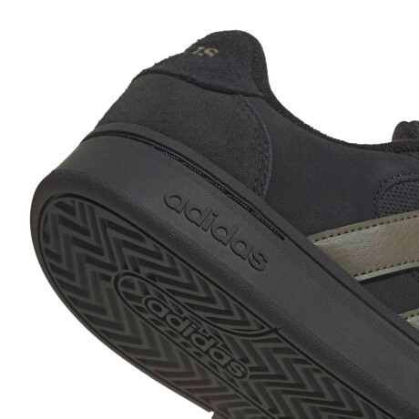Championes Adidas Grand Court Alpha de Hombre Negro