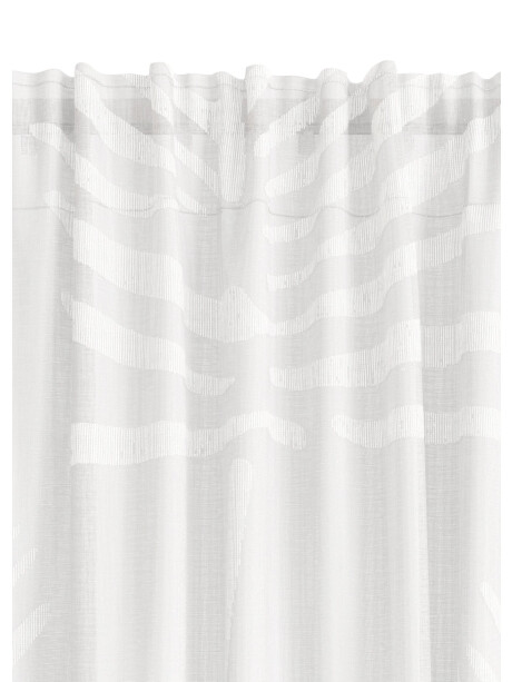 Cortina HUGLA 1x140x245 blanco Cortina HUGLA 1x140x245 blanco