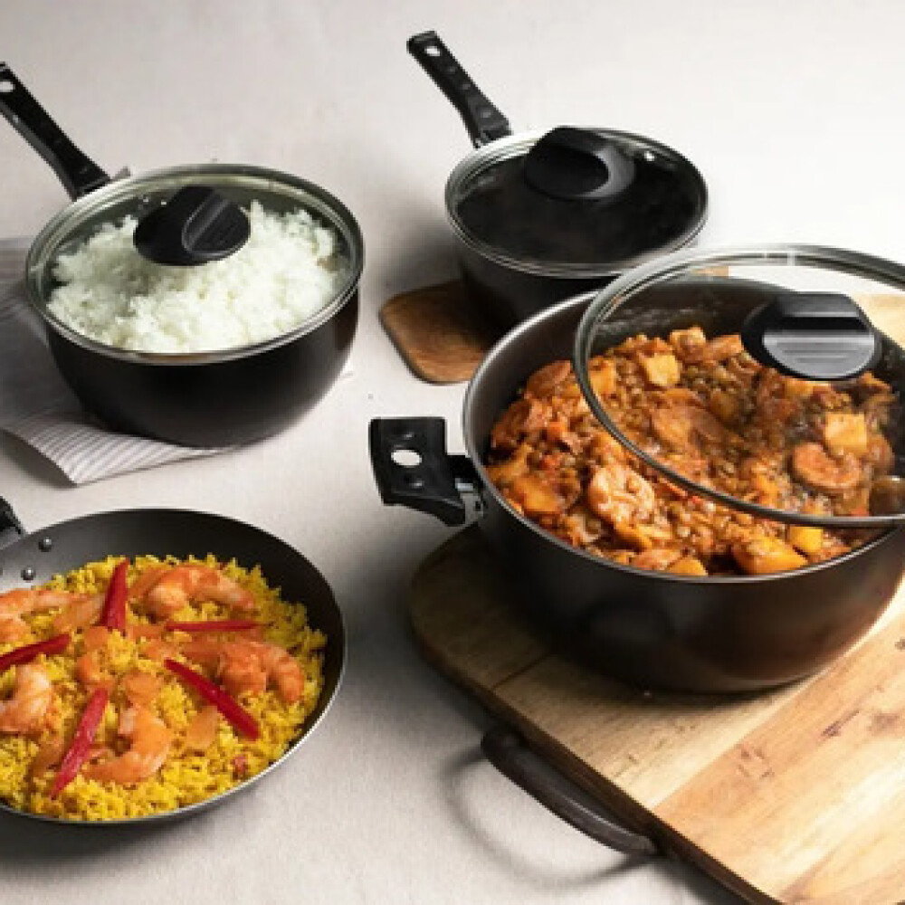 Sarten Grafito 24 cm CHEFF-FLON Sarten Grafito 24 cm CHEFF-FLON