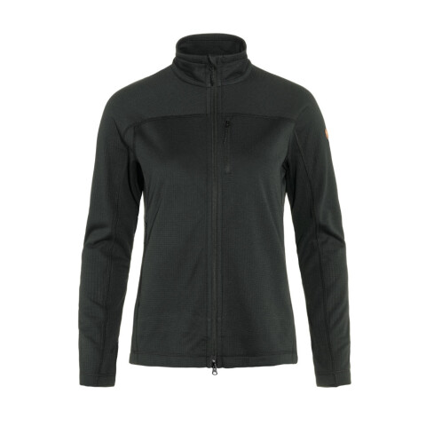 Casaca Fjallraven Abisko Lite Fleece Mujer Black