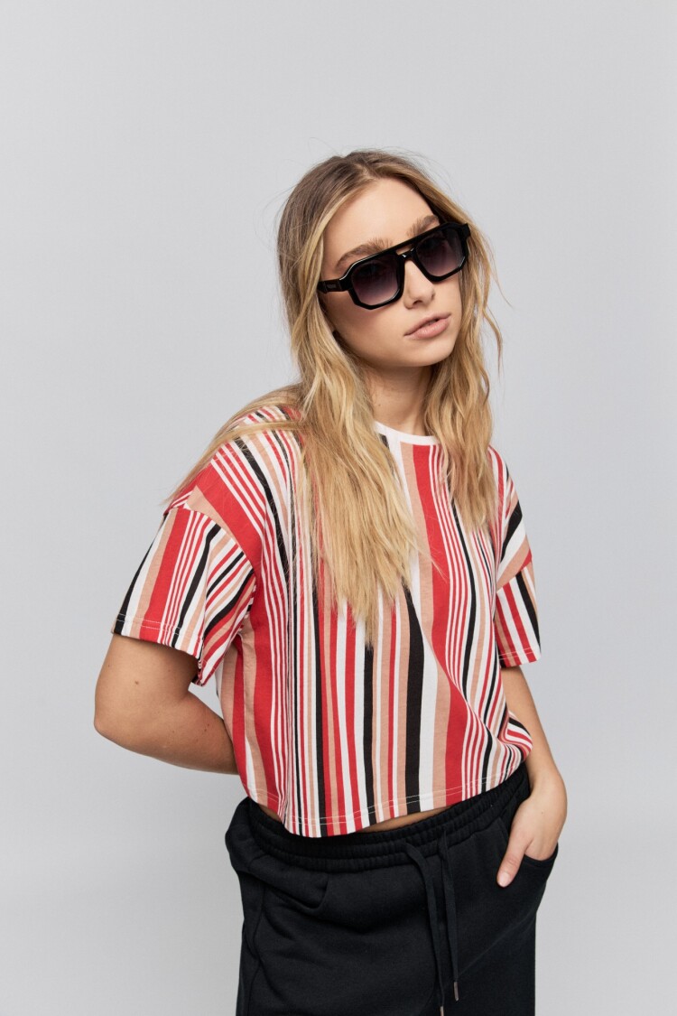 REMERA YOLO Rojo
