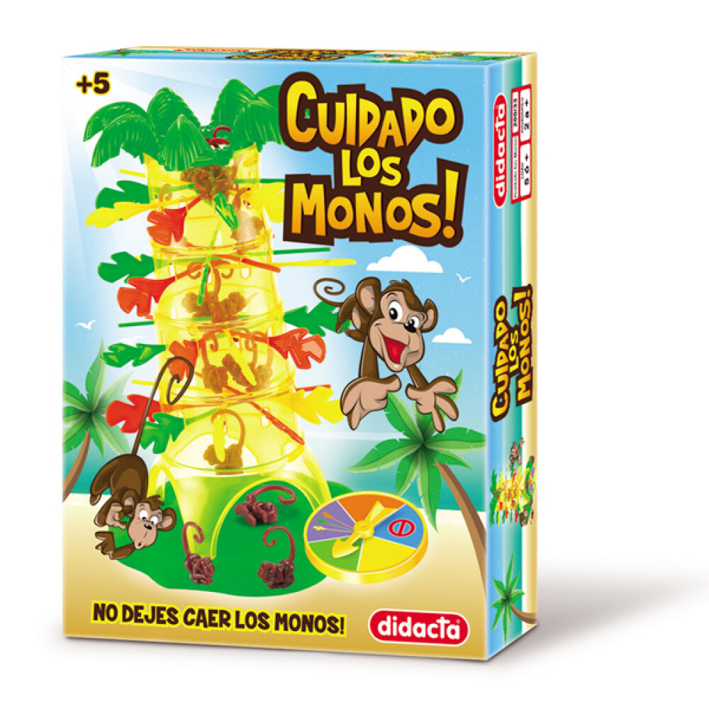Cuidado Los Monos Nuevo Diseño CUIDADO LOS MONOS