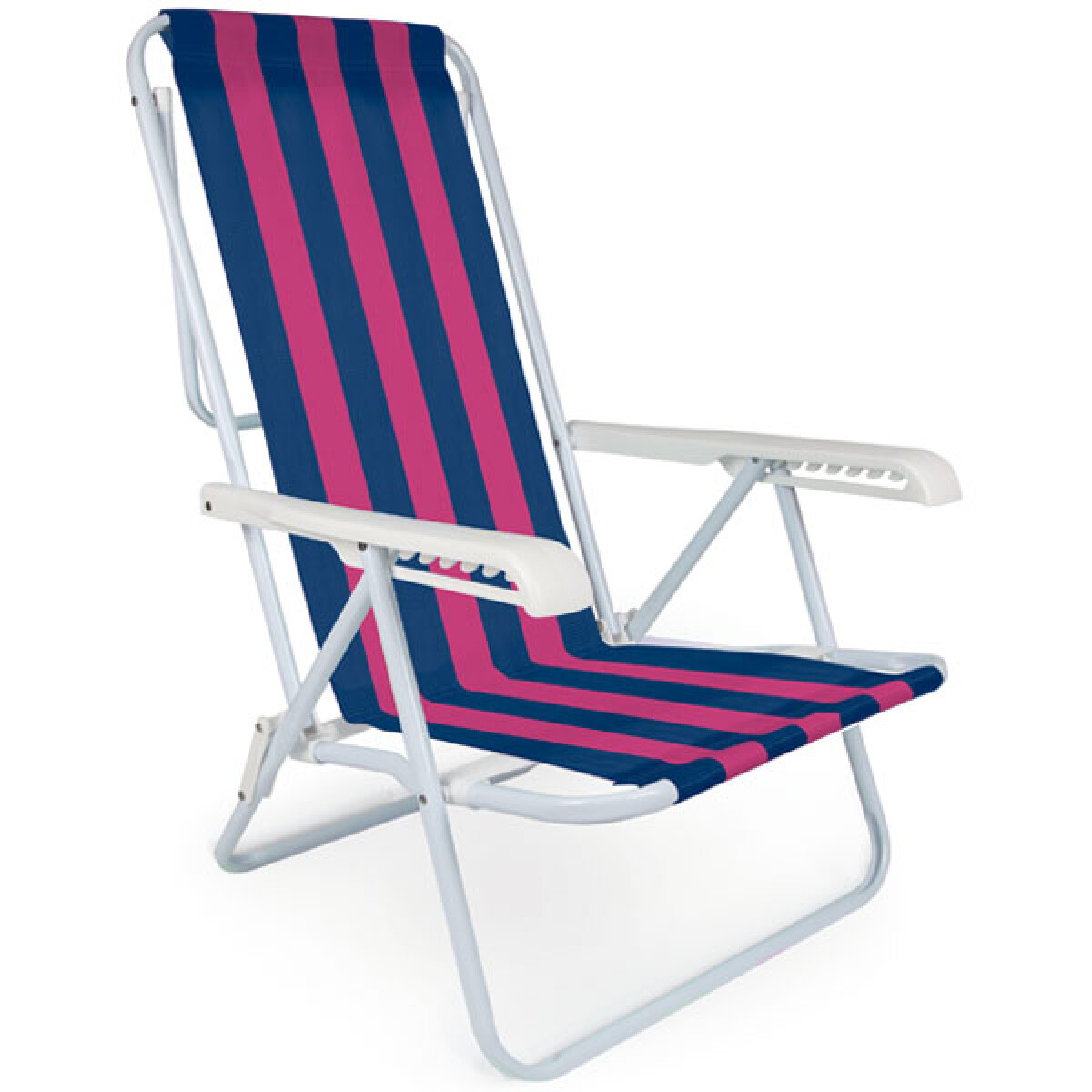 SILLA RECLINABLE 8 POSICIONES ACERO 