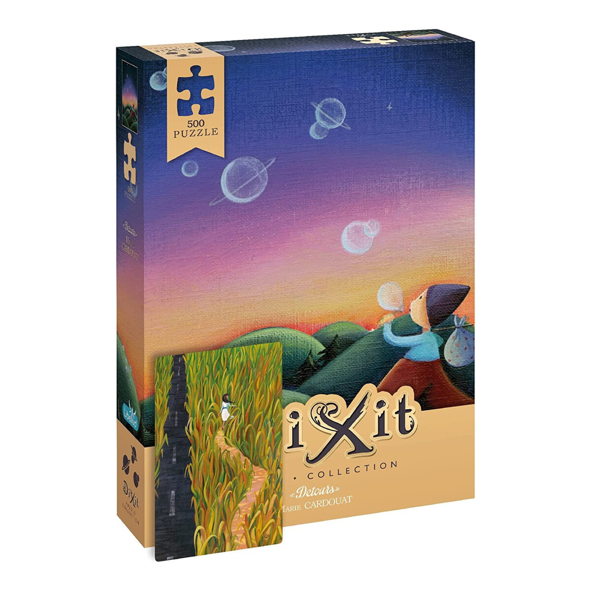 Puzle Libellud Dixit Detours 500 Piezas +8 