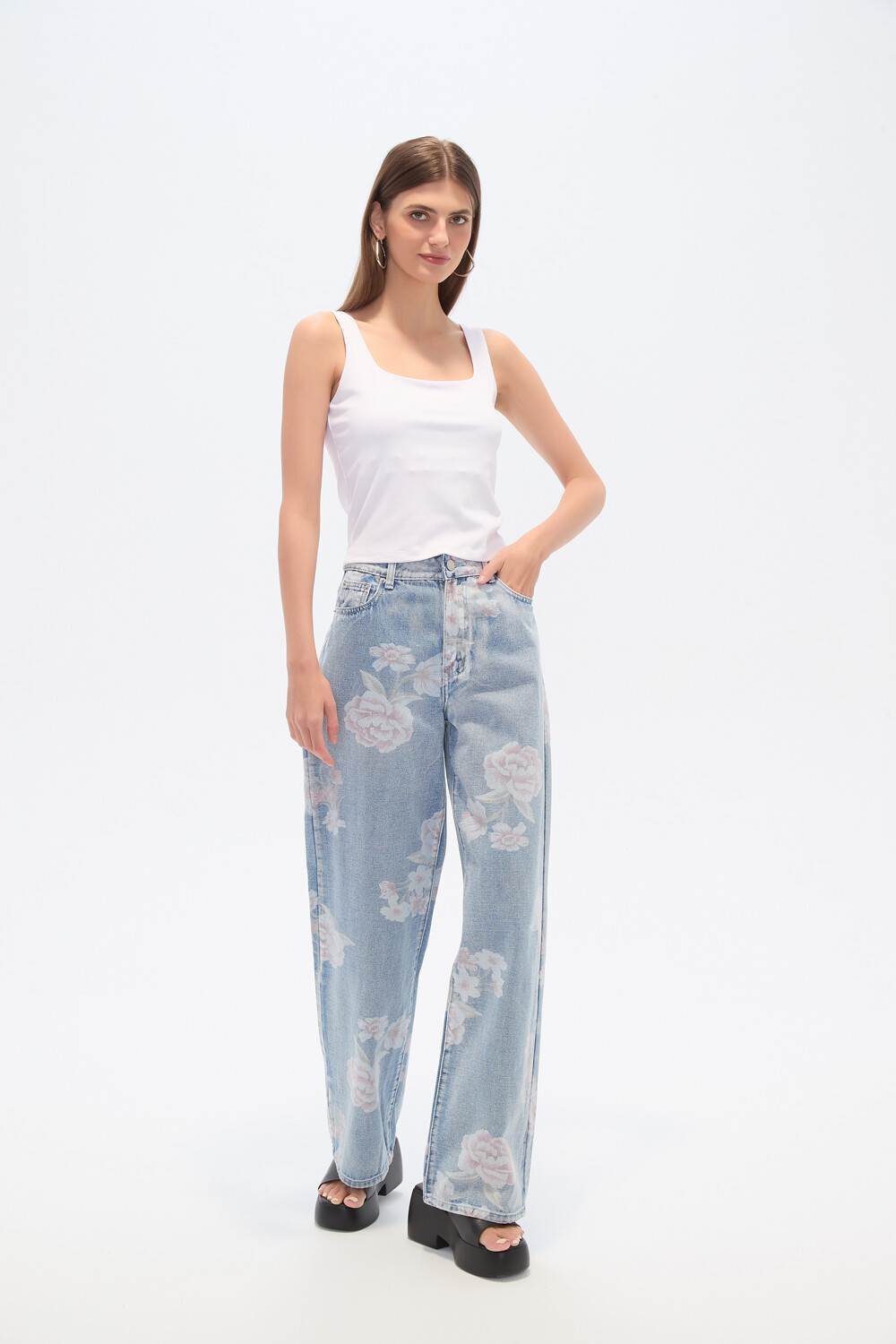 Pantalon Aurelia Estampado 1