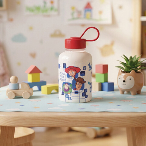 Botella Plástica Toy Story 280ml con Agarre U