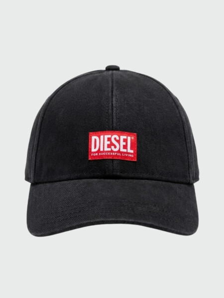 DIESEL - Gorra Corry-Jacq-Wash Alta Automática