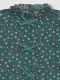 Blusa De Flores Verde