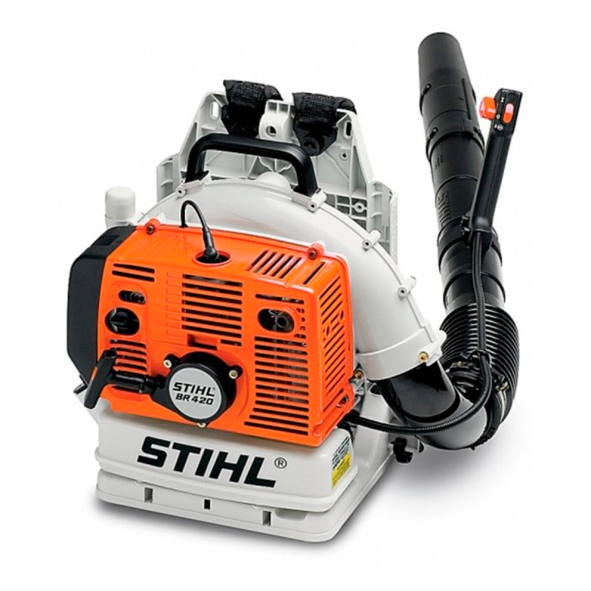 SOPLADOR NAFTA MOCHILA 56.5CC BR 420 STIHL ++ - N/a 