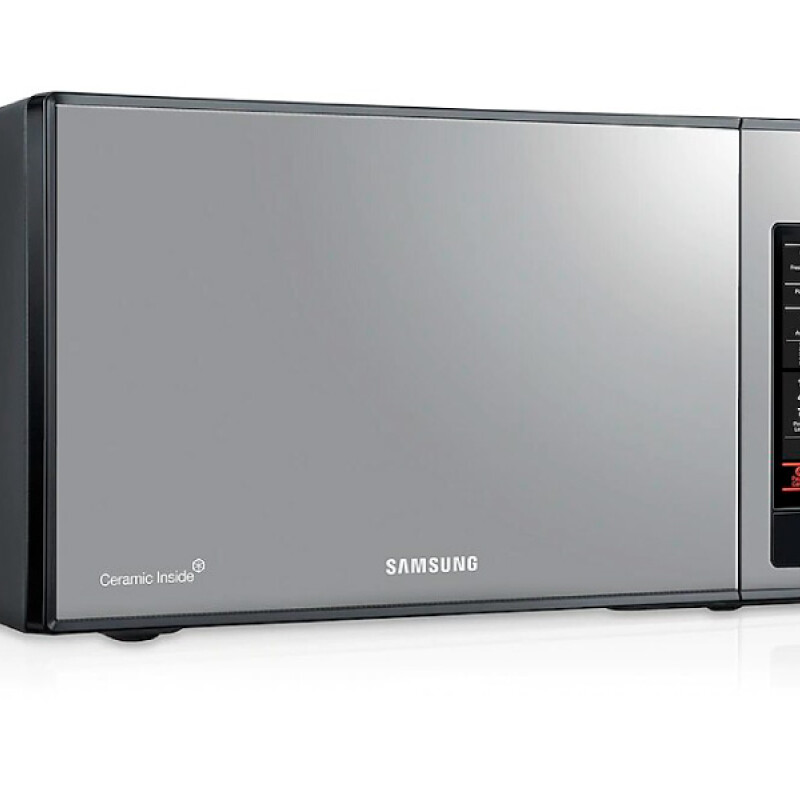 MICROONDAS SAMSUNG, 1.4 P.C., DE MESA, 1,600 W, AHORRO DE ENERGÍA 001