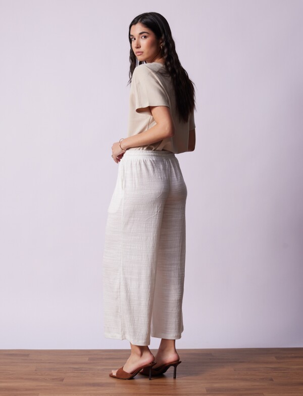 Pantalon Pull On CRUDO