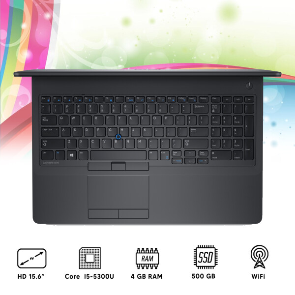 Notebook Dell Latitude E5550 I5 4gb Ram 500gb NOTEBOOK RFPL DELL E5550 I5/4/500/15.6"