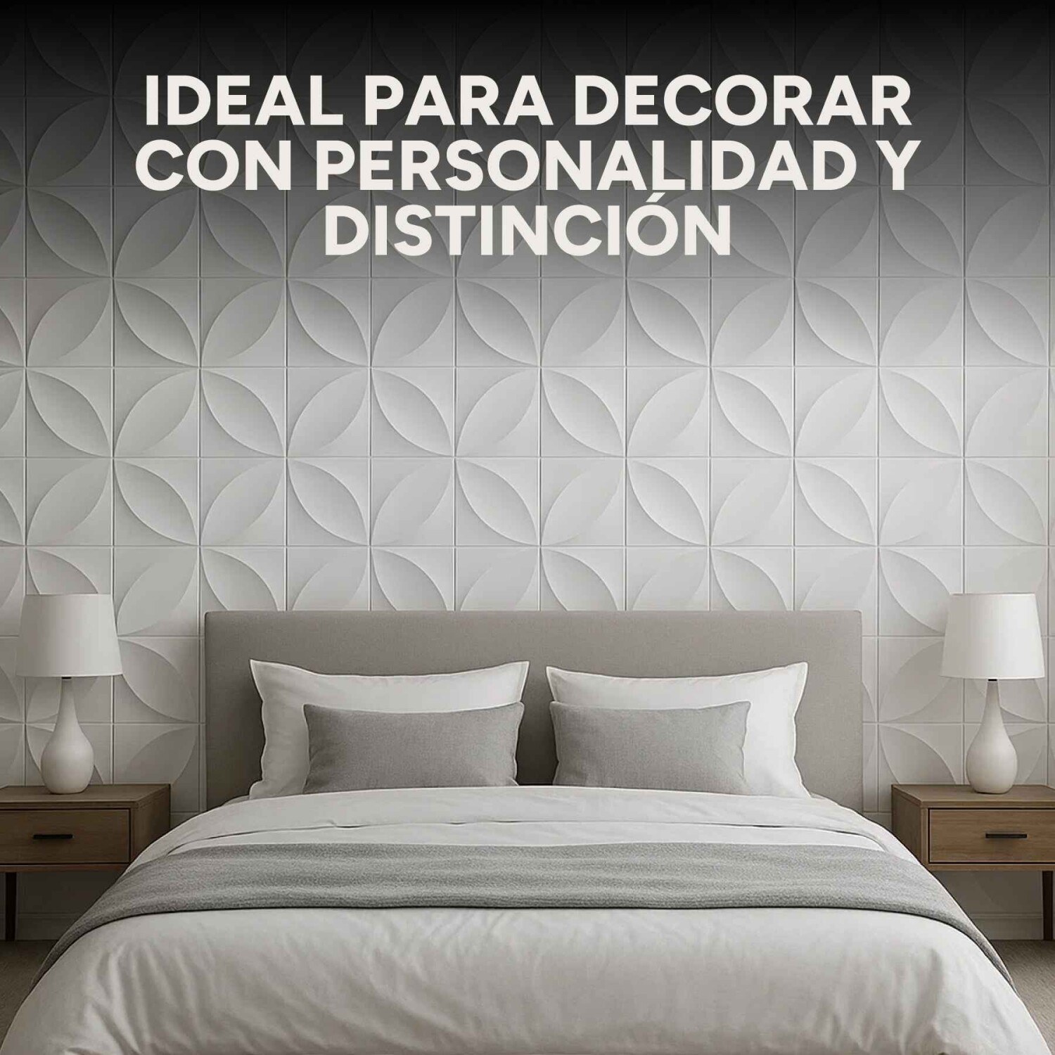 Pvc Rosa Revestimiento de Pared Panel 3D PVC 50x50cm Ondas Línea X12 - Flor ...