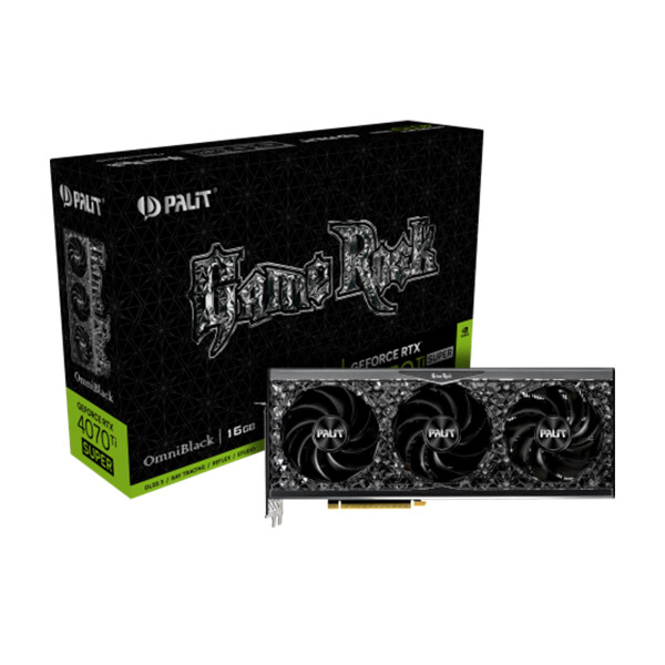 Tarjeta De Video Palit Rtx 4070ti Super 16 Gb TARJETA DE VIDEO PALIT RTX 4070TI