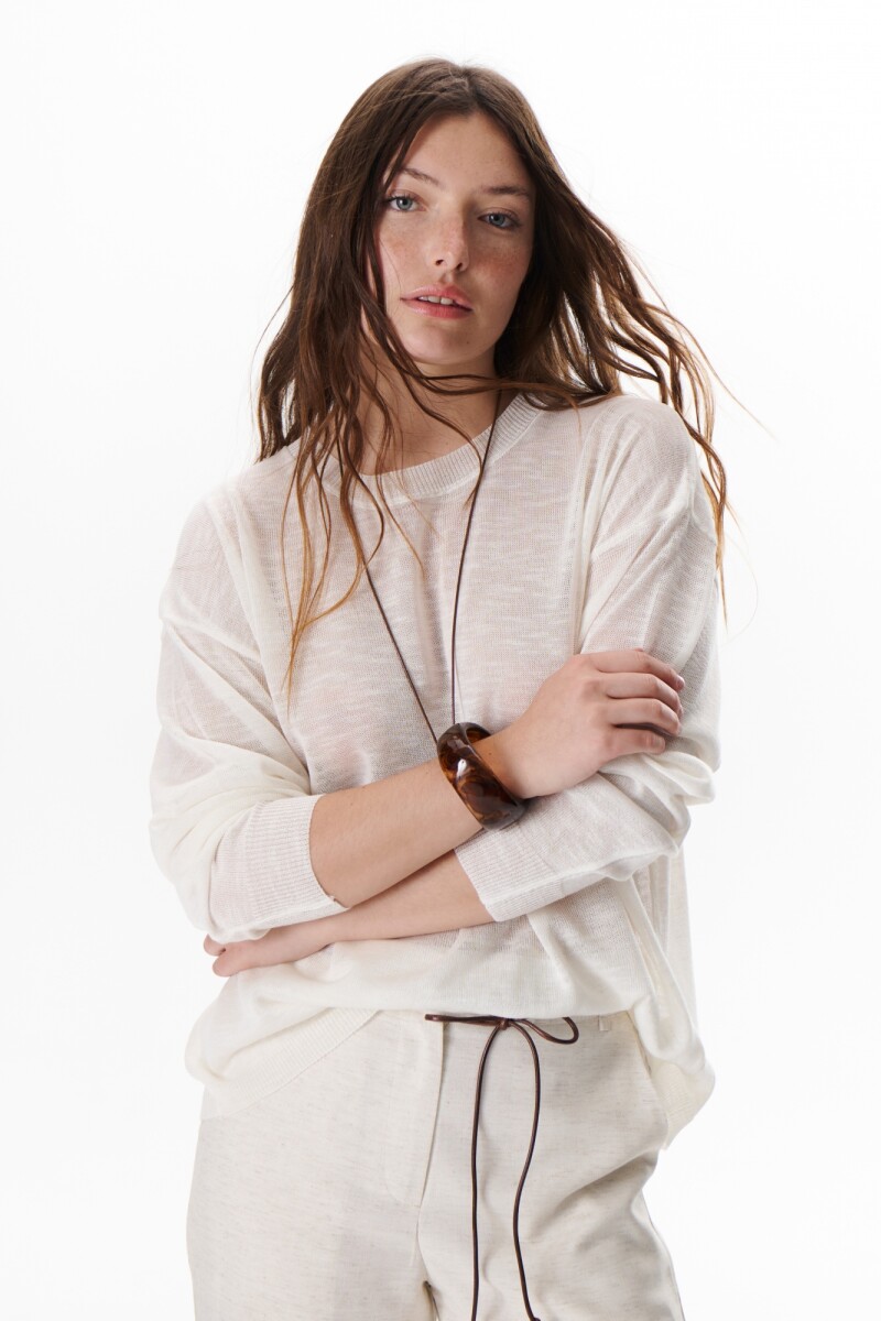 SWEATER ATAR NATURAL