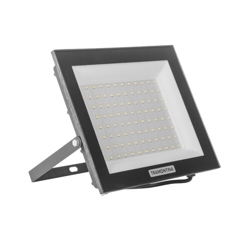 Proyector LED IP65 100W 6300Lm luz fría -TRAMONTINA TE3610Y