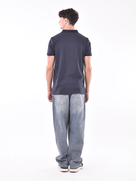REMERA BARD AZUL OSCURO