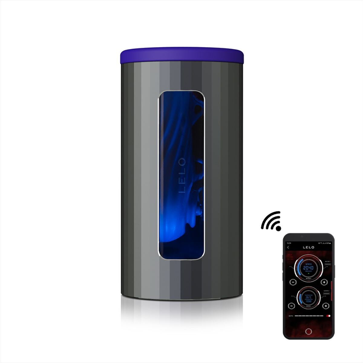 Masturbador Masculino Con App Lelo F1S 2V 