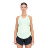 Musculosa New Balance Accelerate Tank de Mujer - WT23220GEN Verde Claro