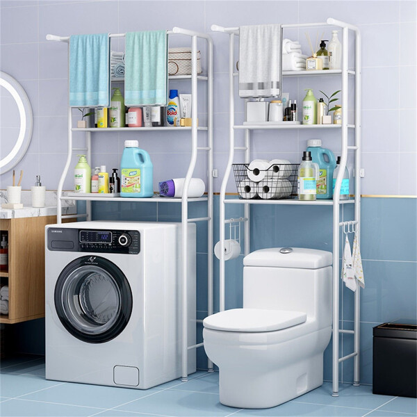 Estantes Armario Mueble Organizador Lavarropa Metal Estantes Armario Mueble Organizador Lavarropa Metal