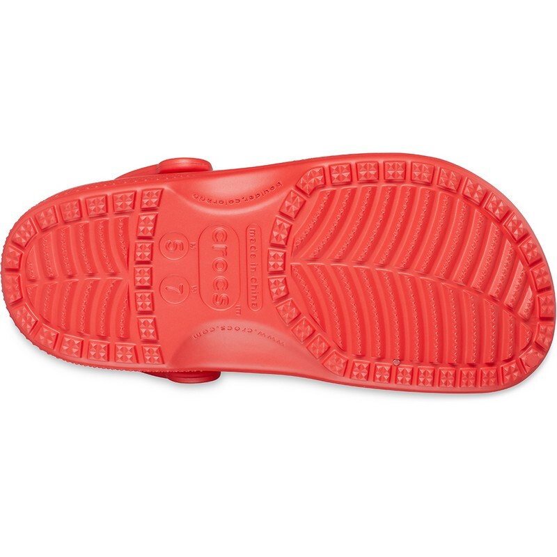 Classic Clog Rojo