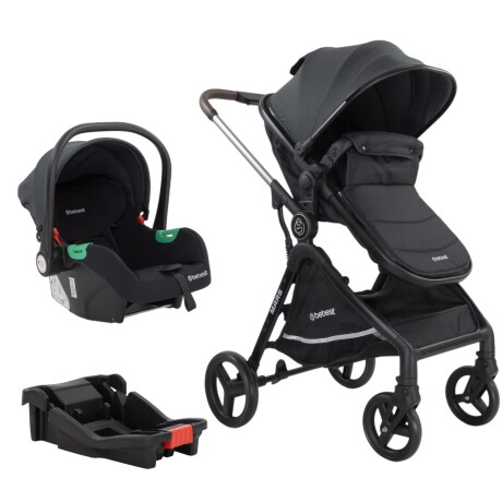 Bebesit Travel System Mars LX Baby Silla I-size + Base Bebesit Travel System Mars LX Baby Silla I-size + Base