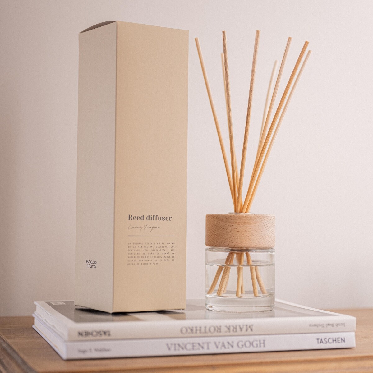 Difusor Wooden 120ml Nardo