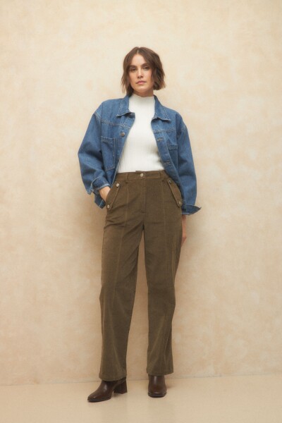 PANTALÓN AMERO Verde Militar
